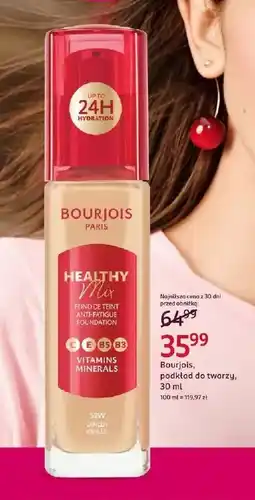 Rossmann Podkład do twarzy Bourjois oferta