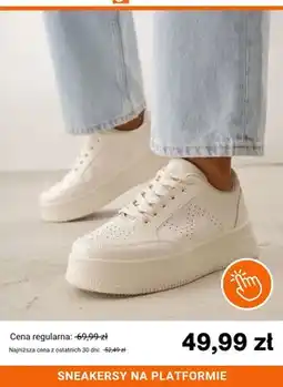 Born2be Sneakersy na platformie Born2be oferta