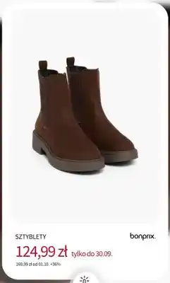 BonPrix Sztyblety Bonprix oferta