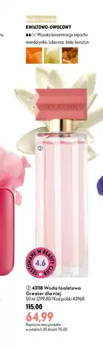 Oriflame Woda toaletowa Oriflame oferta