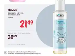 Rossmann Szampon z odżywką do włosów 2w1 Momme oferta
