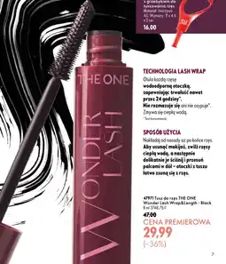 Oriflame Tusz do rzęs Oriflame oferta
