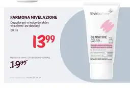 Rossmann Dezodorant w kulce do skóry wrażliwej i po depilacji Farmona Nivelazione oferta