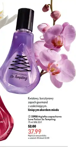 Oriflame Mgiełka zapachowa Oriflame oferta