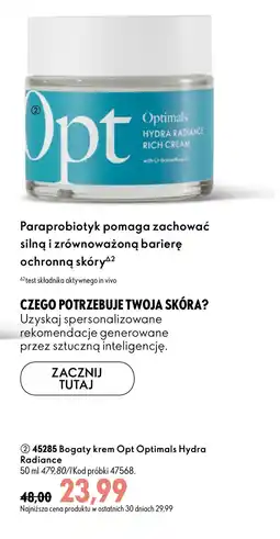 Oriflame Krem do twarzy Oriflame oferta