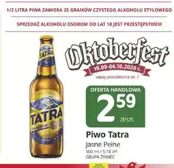 Marketvita Piwo Tatra oferta