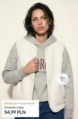 Sinsay Kamizelka teddy oferta