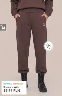 Sinsay Dresowe joggery oferta