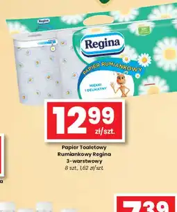 EMMA market Papier toaletowy rumiankowy Regina 3-warstwowy 8-pak oferta