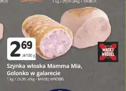 Marketvita Szynka włoska Mamma Mia Madej Wróbel oferta