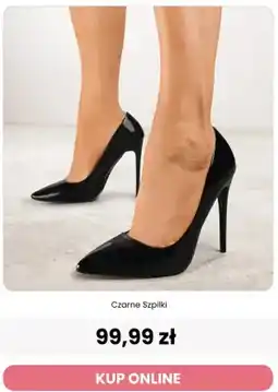 Renee Czarne szpilki Reneé oferta