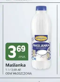 Marketvita Maślanka naturalna OSM Włoszczowa oferta