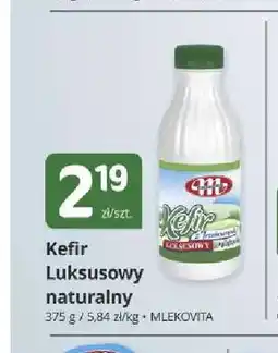 Marketvita Kefir luksusowy naturalny Mlekovita oferta