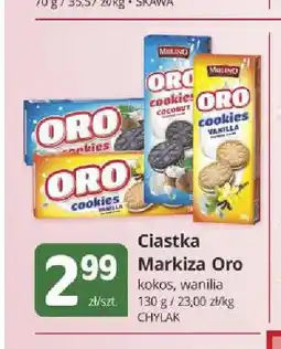 Marketvita Ciastka Markiza Oro kokos oferta