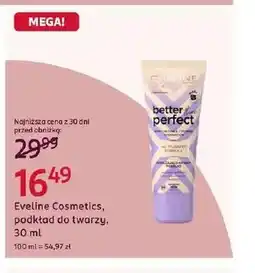 Rossmann Podkład do twarzy Eveline Cosmetics oferta