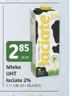 Marketvita Mleko UHT Łaciate Mlekpol 2% oferta