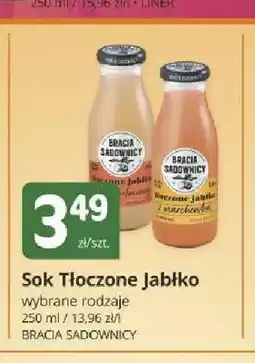 Marketvita Sok Tłoczone Jabłko Bracia Sadownicy oferta