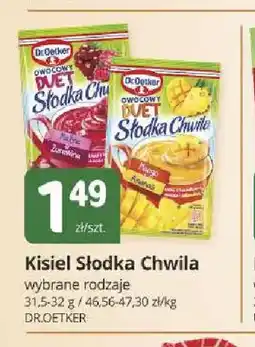 Marketvita Kisiel Słodka Chwila Dr.Oetker oferta