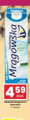 EMMA market Maślanka Mrągowska naturalna Mlekpol oferta
