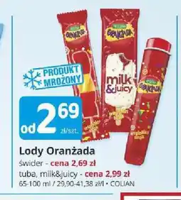 Marketvita Lody Oranżada świder Hellena oferta