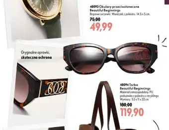 Okulary przeciwsłoneczne Oriflame