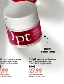 Oriflame Krem do twarzy Oriflame oferta