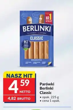 Makro Parówki Berlinki Classic oferta