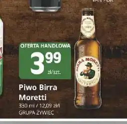 Marketvita Piwo Birra Moretti oferta