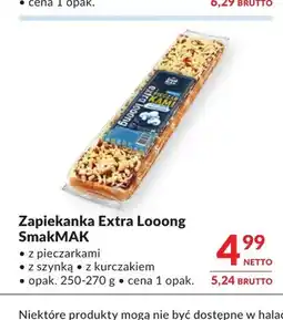 Makro Zapiekanka Extra Looong z pieczarkami SmakMAK oferta