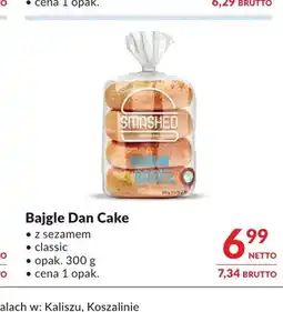 Makro Bajgle z sezamem Dan Cake oferta