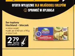 Makro Ser topiony Hochland bloczek oferta