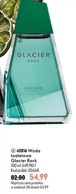 Woda toaletowa Oriflame