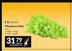 Makro Winogrona białe oferta