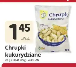 Marketvita Chrupki kukurydziane Auchan oferta