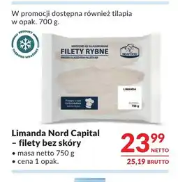 Makro Limanda Nord Capital filety bez skóry oferta