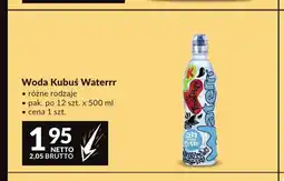 Makro Woda Kubuś Waterrr oferta