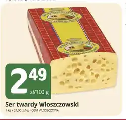 Marketvita Ser twardy Włoszczowski oferta