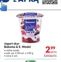 Makro Jogurt skyr Bakoma & E. Wedel oferta