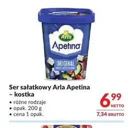 Makro Ser sałatkowy Arla Apetina kostka oferta