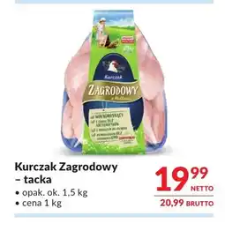 Makro Kurczak tacka oferta