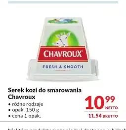 Makro Serek kozi do smarowania Chavroux oferta
