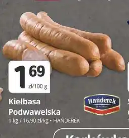 Marketvita Kiełbasa podwawelska Hańderek oferta