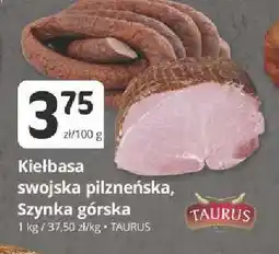 Marketvita Kiełbasa swojska pilzneńska Taurus oferta
