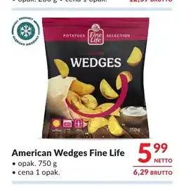 Makro American Wedges Fine Life oferta
