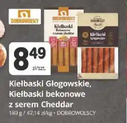 Marketvita Kiełbaski głogowskie Dobrowolscy oferta