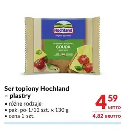 Makro Ser topiony w plastrach Hochland oferta