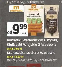 Marketvita Kiełbaski wiejskie z Wadowic Dobrowolscy oferta
