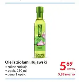 Makro Olej z ziołami Kujawski oferta