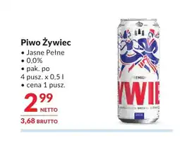 Makro Piwo Żywiec 4-pak oferta