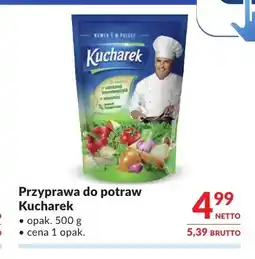 Makro Przyprawa do potraw Kucharek oferta
